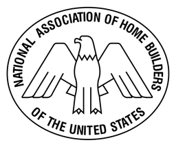 Nahb logo, black icon version, on a transparent background