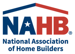 Nahb logo, horizontal version, on a transparent background