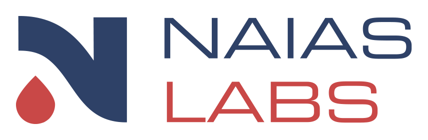 Naias logo on a transparent background