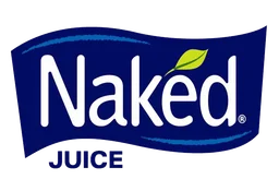 Naked Juice logo, horizontal version, on a transparent background