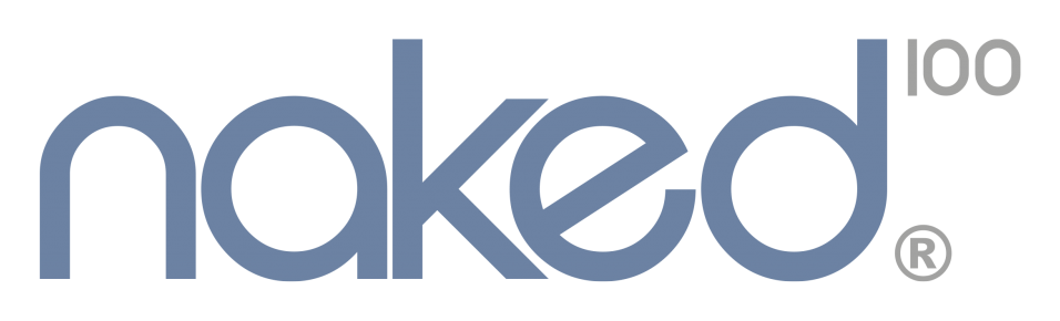 Naked Juice logo on a transparent background