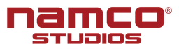 Namco logo, wordmark version, on a transparent background