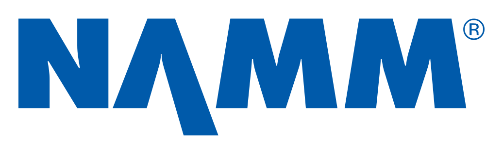 Namm Show logo on a transparent background