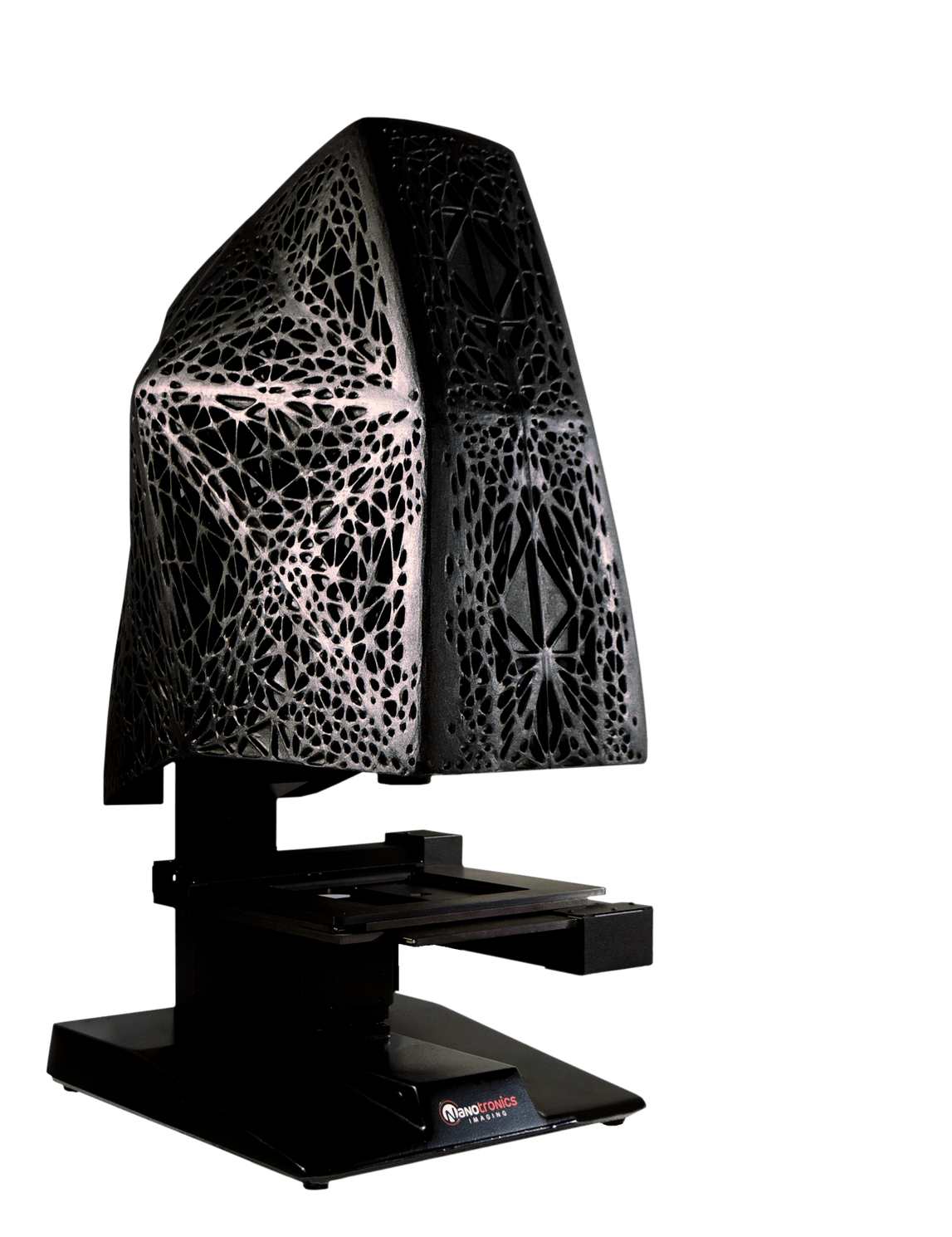 Nanotronics Imaging logo, black version, on a transparent background
