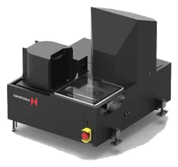 Nanotronics Imaging logo, monochrome icon version, on a transparent background