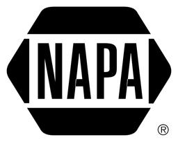 Napa logo, black version, on a transparent background