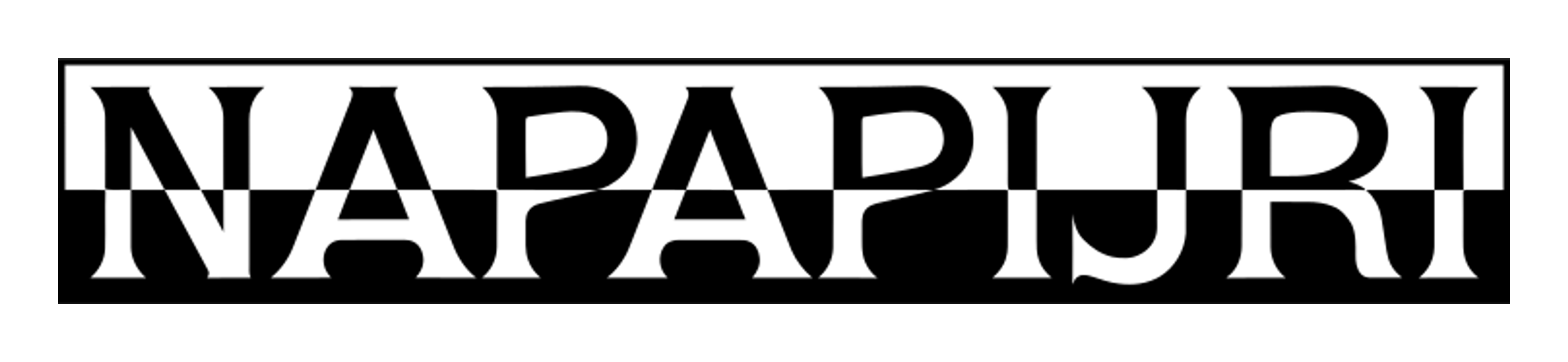 Napapijri logo on a transparent background