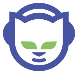 Napster logo, icon version, on a transparent background