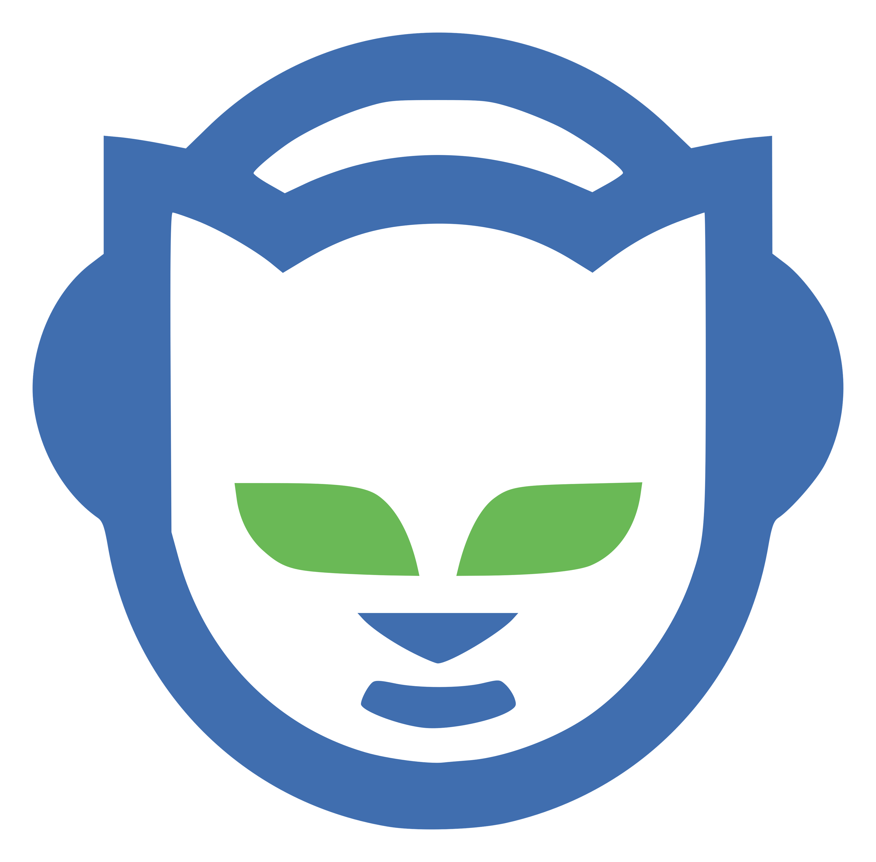 Napster logo on a transparent background