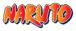 Naruto logo, wordmark version, on a transparent background