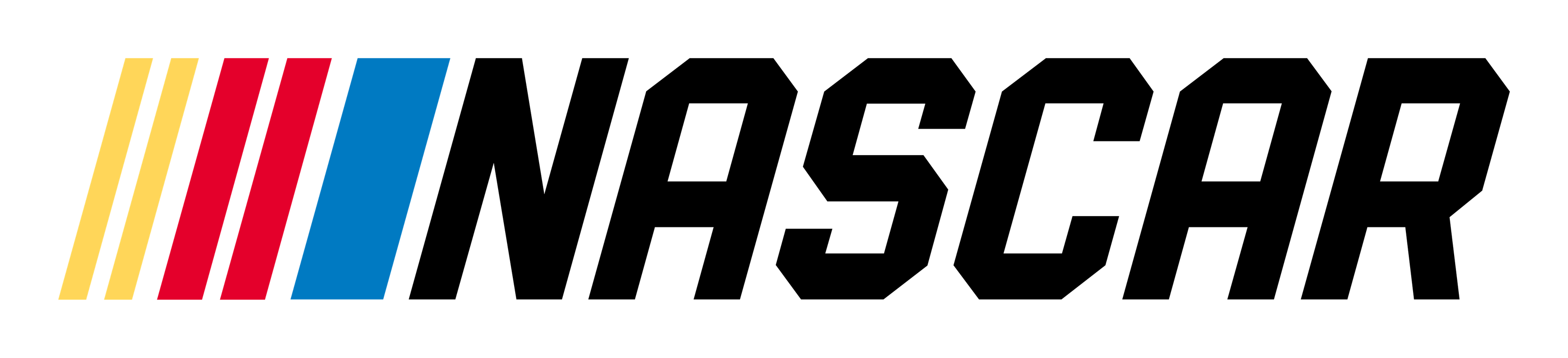 Logo Nascar sur fond transparent