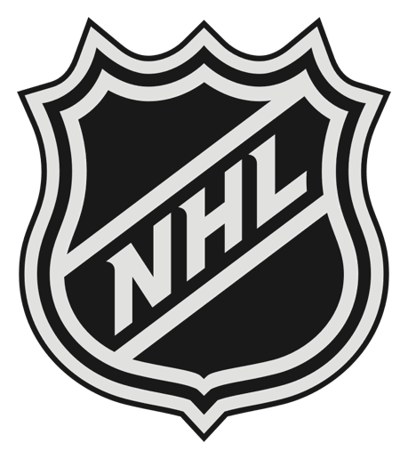 Nashville Predators logo, monochrome icon version, on a transparent background