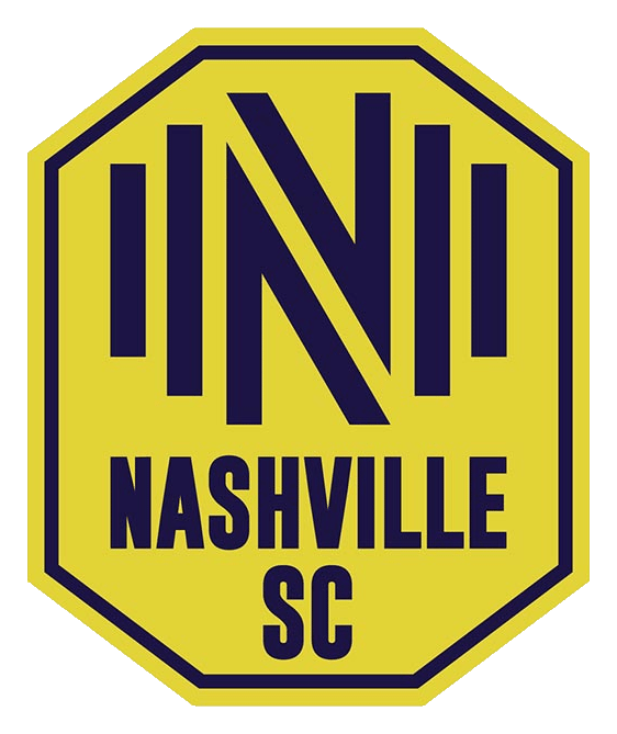 Nashville SC logo, icon version, on a transparent background