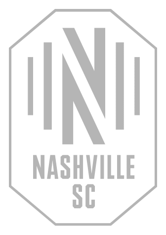 Nashville SC logo, monochrome version, on a transparent background