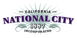 National City logo, horizontal version, on a transparent background