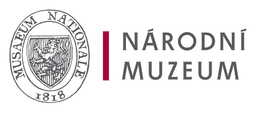 National Gallery Prague logo, black wordmark version, on a transparent background