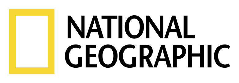 National Geographic Logo auf transparentem Hintergrund