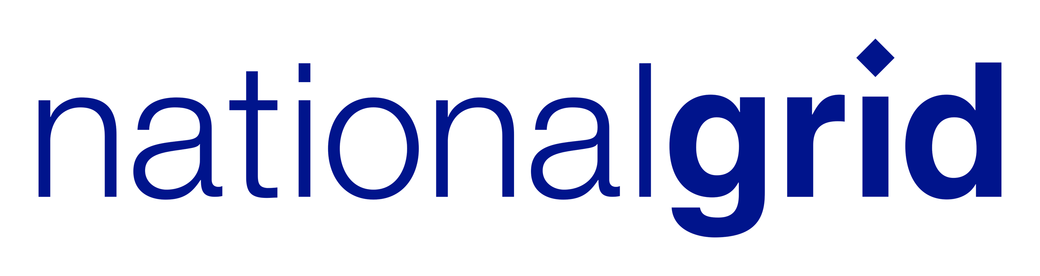 National Grid logo on a transparent background