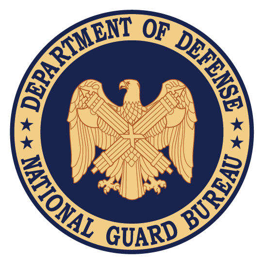 National Guard logo on a transparent background