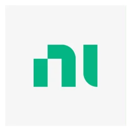 National Instruments logo, icon version, on a transparent background