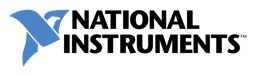National Instruments logo, wordmark version, on a transparent background
