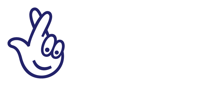 National Lottery logo on a transparent background
