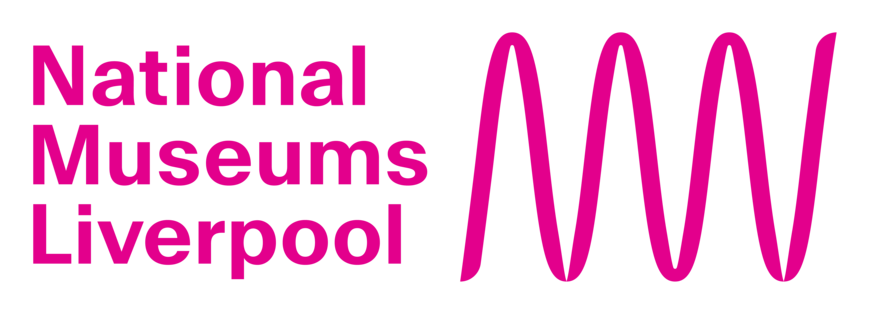 National Museums Liverpool logo on a transparent background