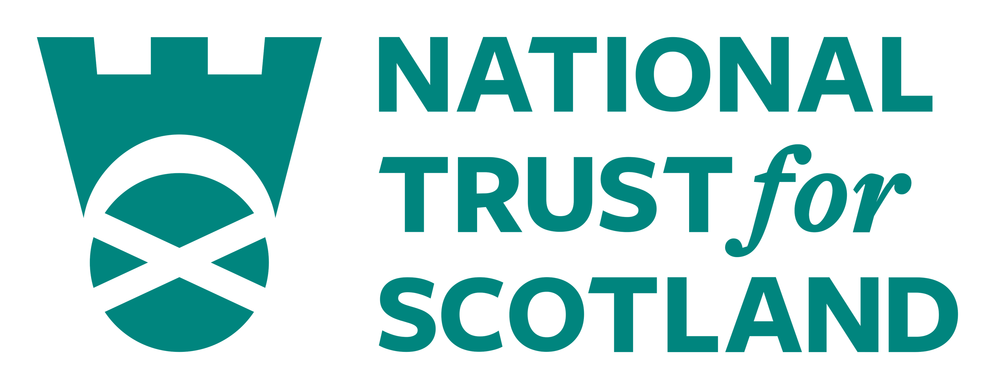 National Trust のロゴ（背景透過）
