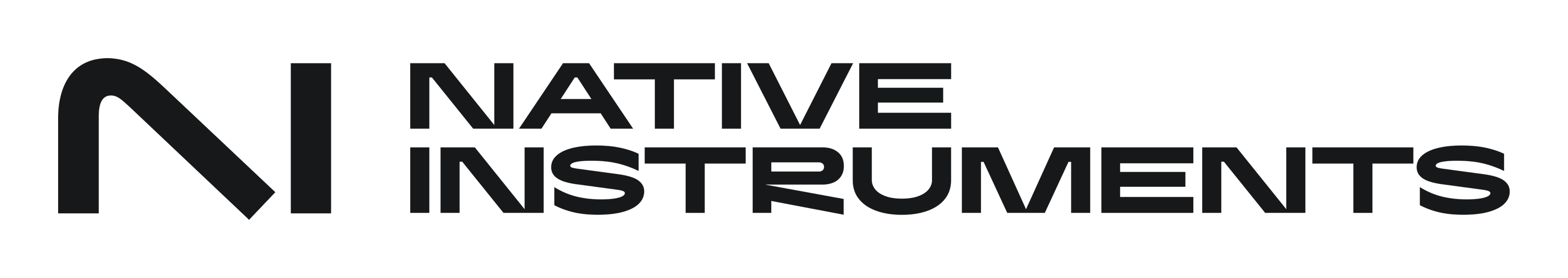 Native Instruments logo on a transparent background