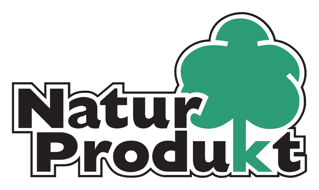 Natur Produkt logo on a transparent background