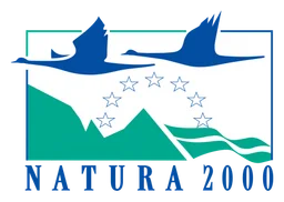 Natura logo, horizontal version, on a transparent background