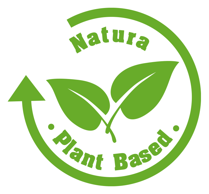 Natura logo on a transparent background