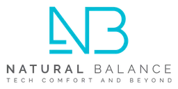Natural Balance logo, horizontal version, on a transparent background