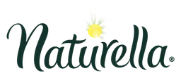 Naturella logo, monochrome wordmark version, on a transparent background