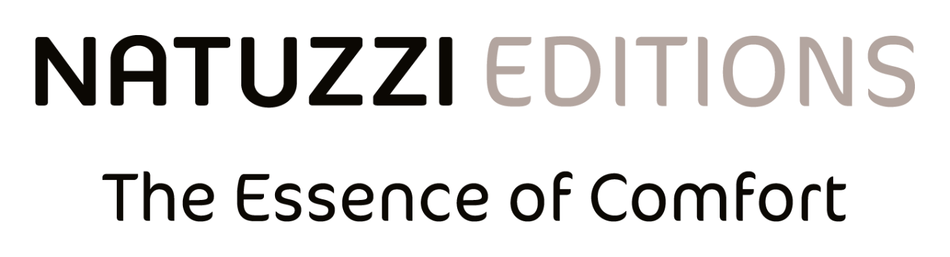 Logo Natuzzi sur fond transparent