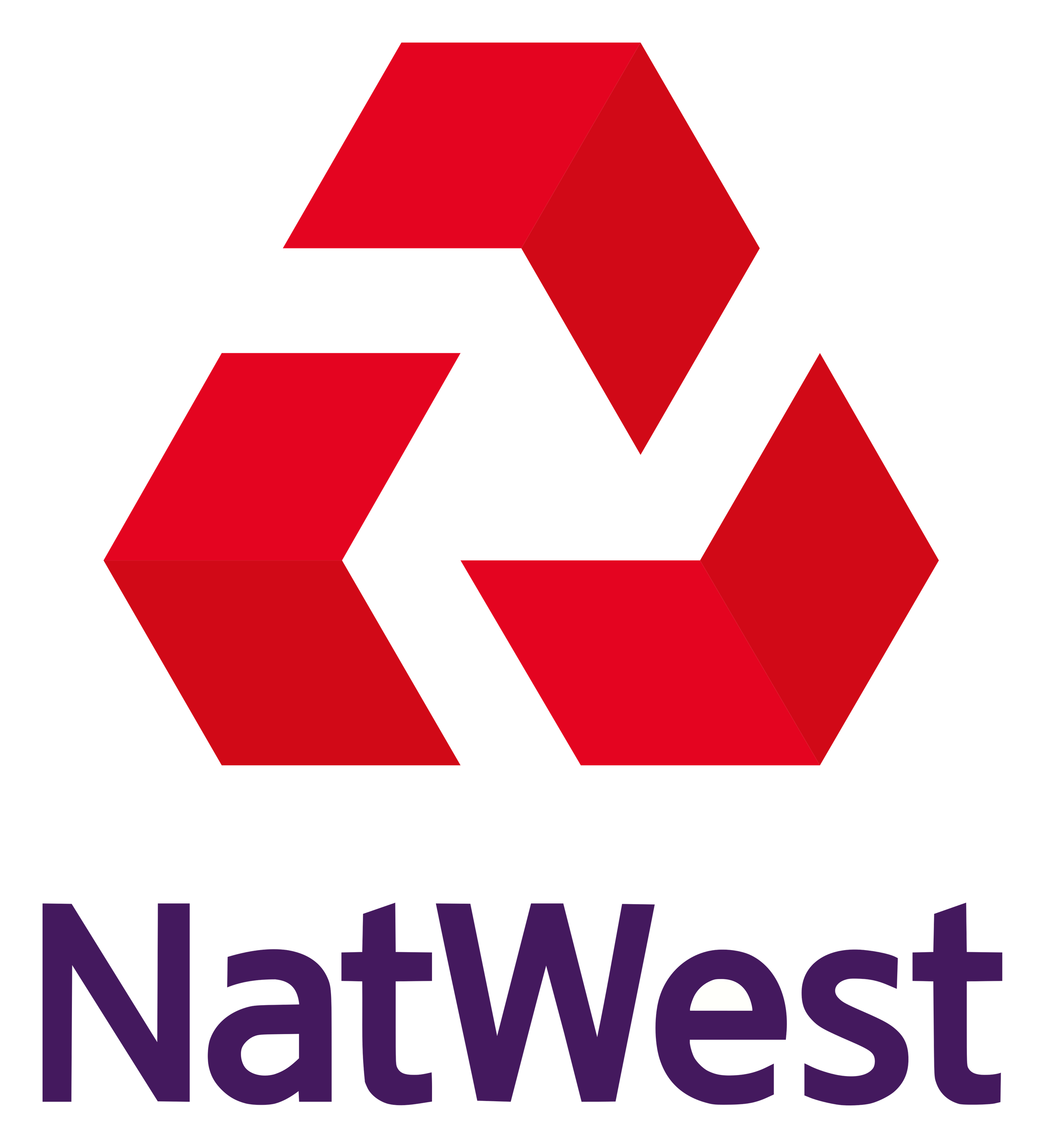 Natwest logo on a transparent background