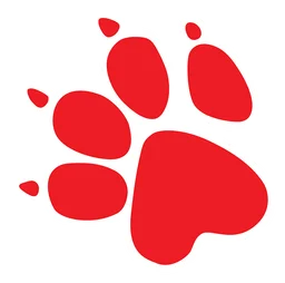 Naughty Dog logo, icon version, on a transparent background