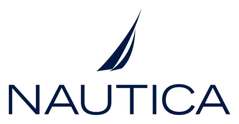 Nautica logo on a transparent background
