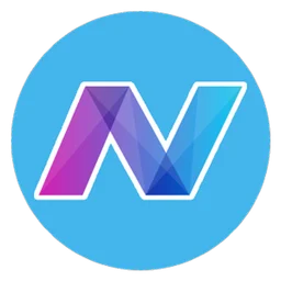 Nav Coin logo, icon version, on a transparent background