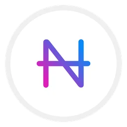 Nav Coin logo, white icon version, on a transparent background