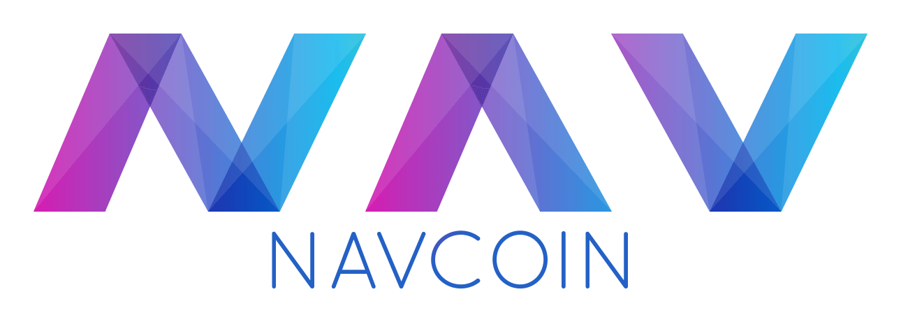 Nav Coin logo on a transparent background