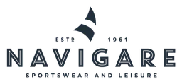 Navigare logo, black version, on a transparent background