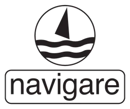 Navigare logo, black icon version, on a transparent background