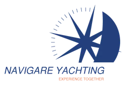 Navigare logo, horizontal version, on a transparent background