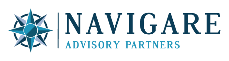 Navigare logo on a transparent background