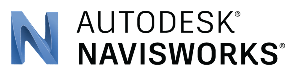 Navisworks logo on a transparent background