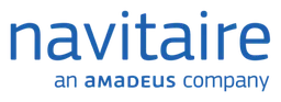 Navitaire logo, wordmark version, on a transparent background