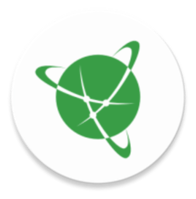 Navitel logo, icon version, on a transparent background