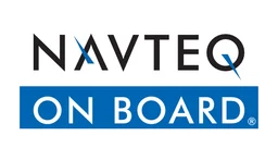 Navteq logo, horizontal version, on a transparent background