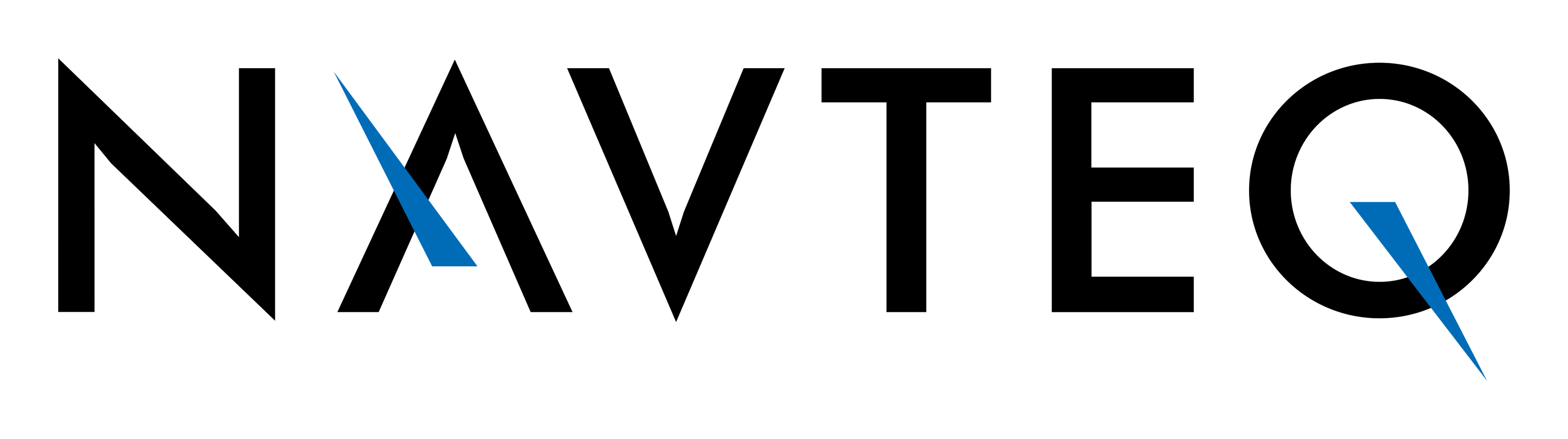 Navteq logo on a transparent background